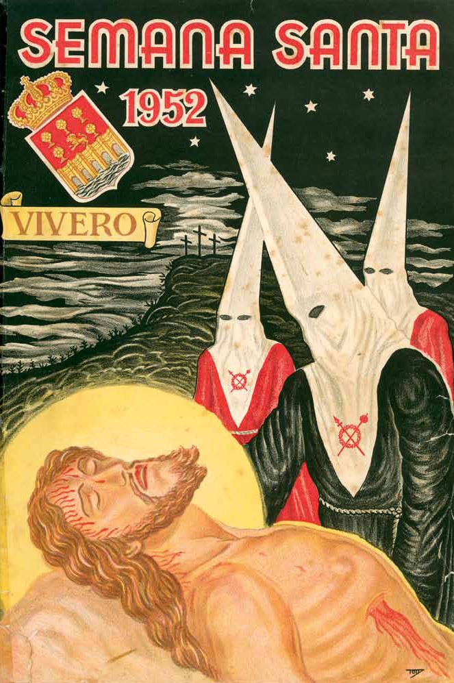Semana Santa en Viveiro 1952 Viveiro / 
Vivero